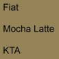 Preview: Fiat, Mocha Latte, KTA.